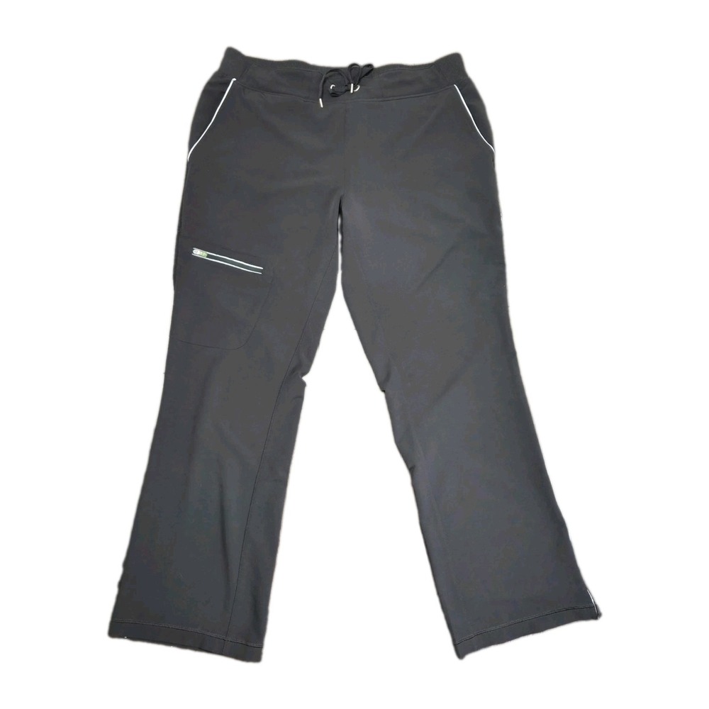 Healing Hands HH360 Men's Scrub Pants Mens Large  Black 34×30
